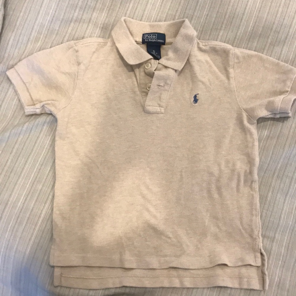 Boys Ralph Lauren Polo Shirt